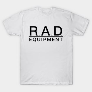 RAD Equipment (Black) T-Shirt